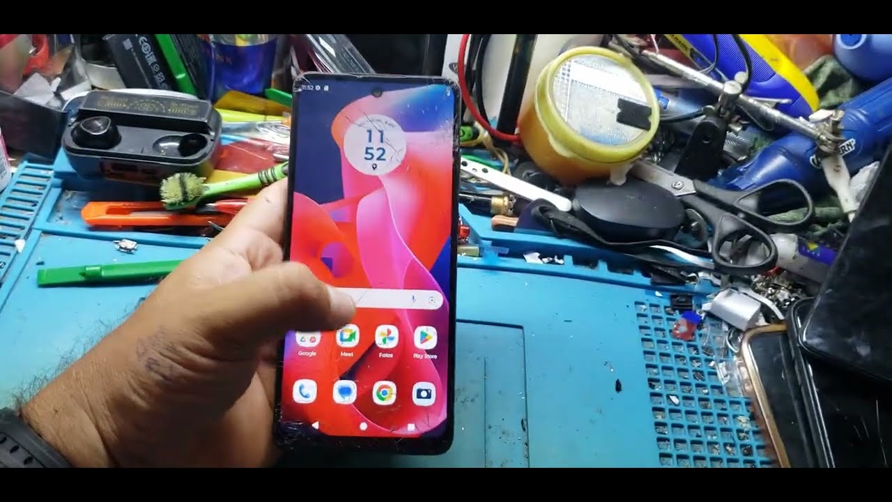 Desbloqueio conta Google motorola g24 Android 14 via unlocktool 