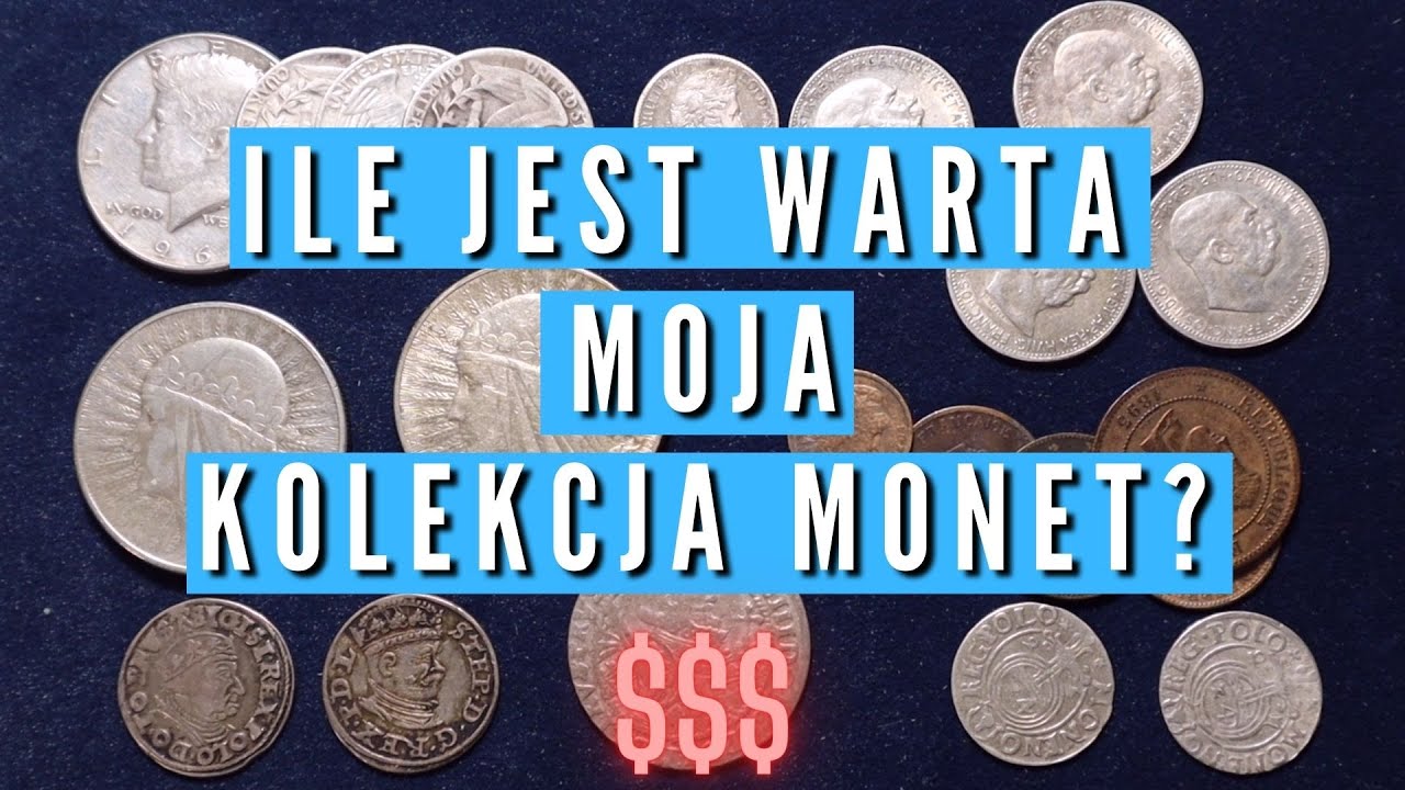 Ile jest warta moja kolekcja srebrnych monet?
