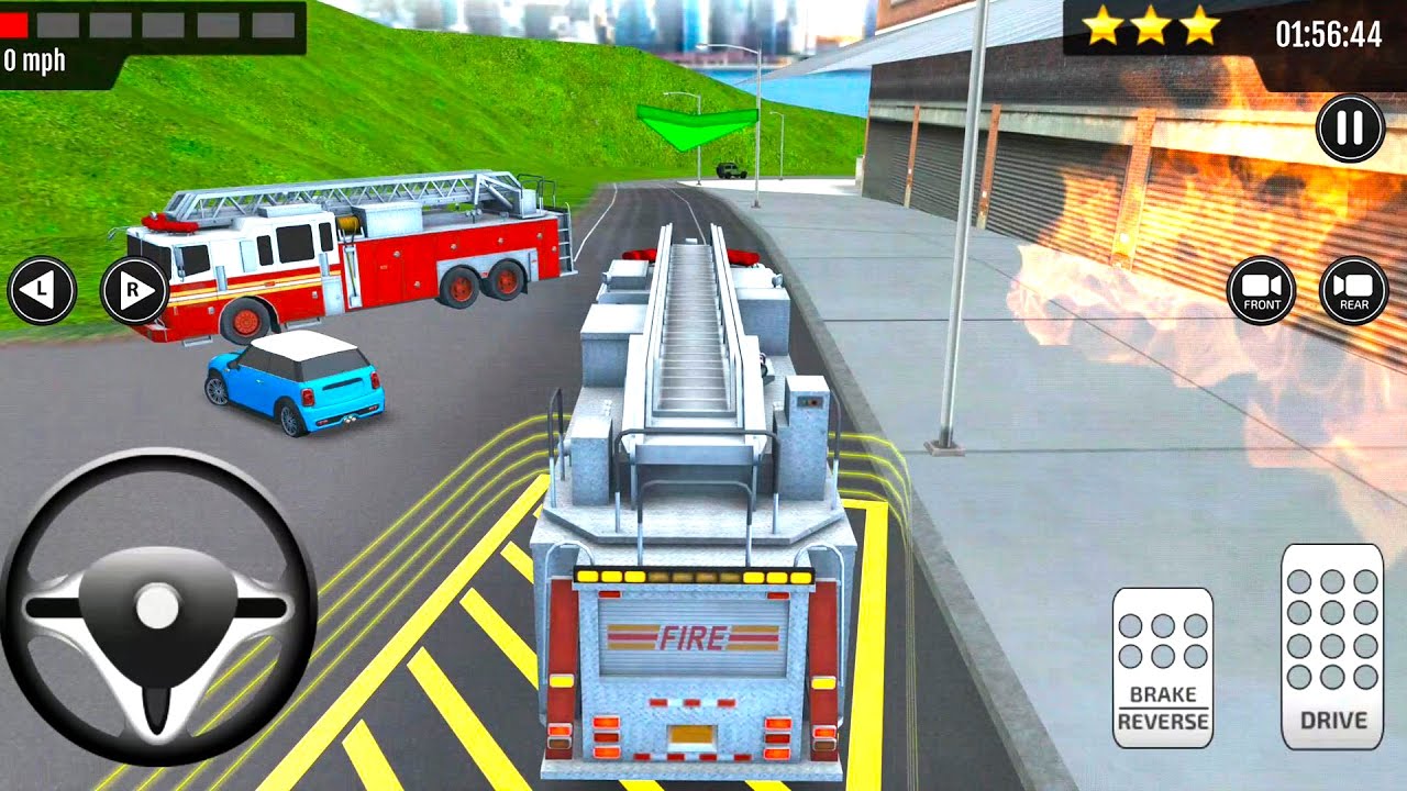 911 Driving School 3D #7 - Android gameplay