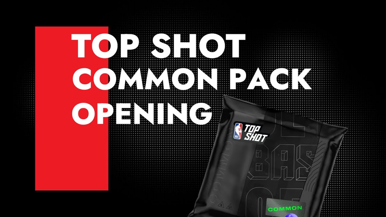 NBA Top Shot Common Pack Opening!!!