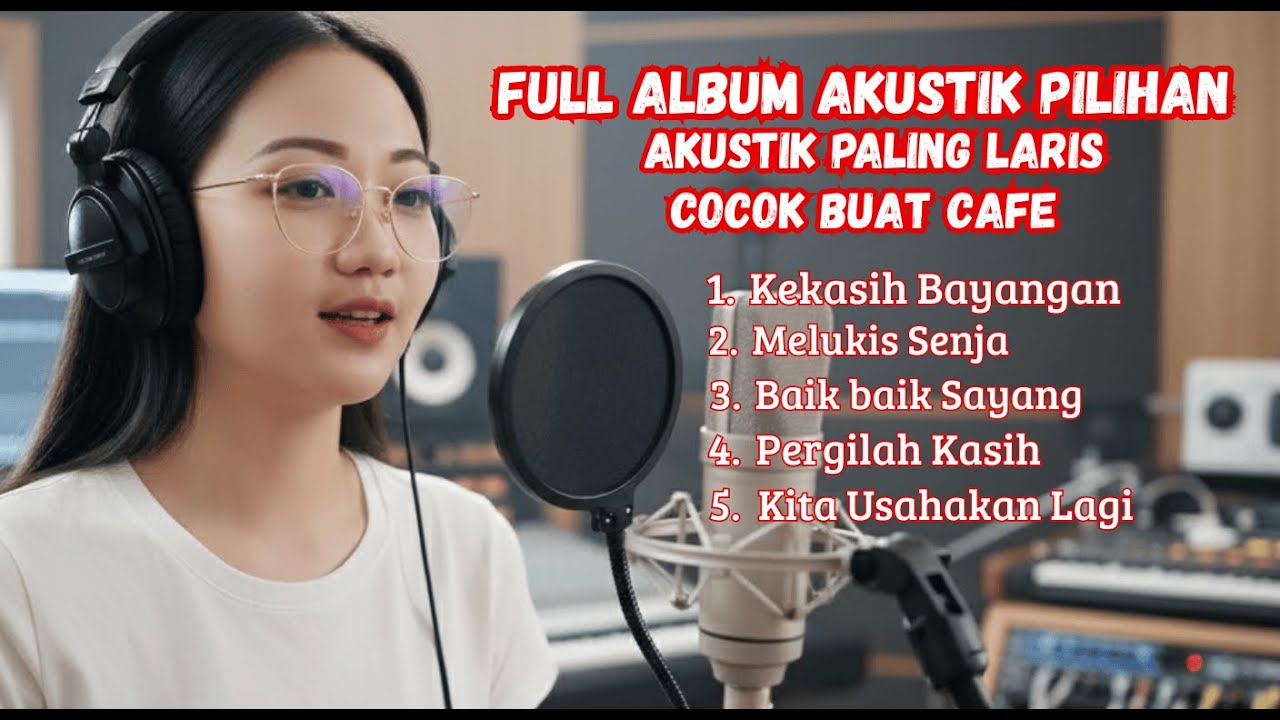 AKUSTIK PILIHAN TERBAIK COCOK UNTUK CAFE