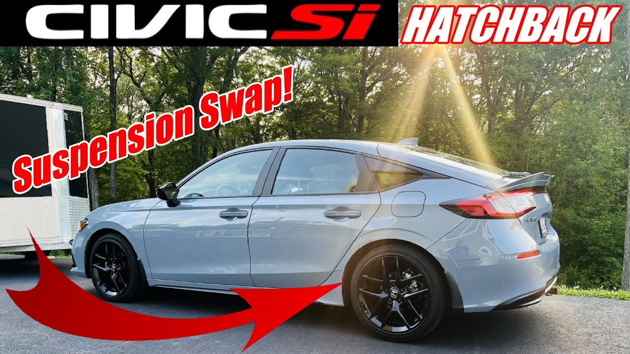 Замена задней подвески Civic Hatchback Si [2022-2024]