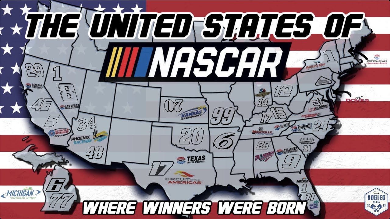 The United States of NASCAR