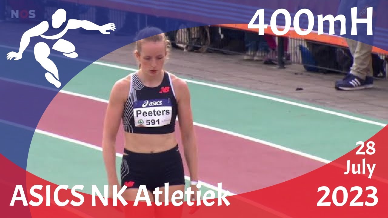 Cathelijn 400mH (76cm): ASICS NK Atletiek - 28-07-2023