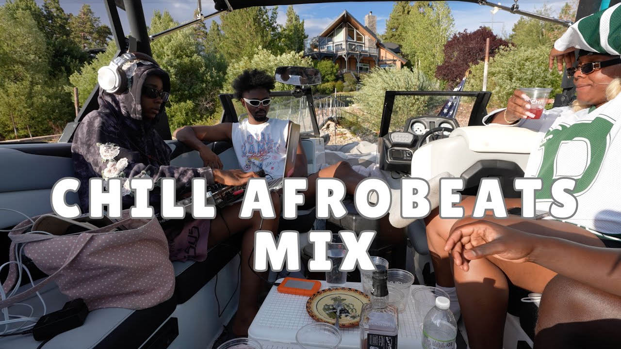 CHILL AFROBEATS MIX |  (Wizkid, Omah Lay, Oxlade) BLOCKT SESSIONS x MJ THE DJ