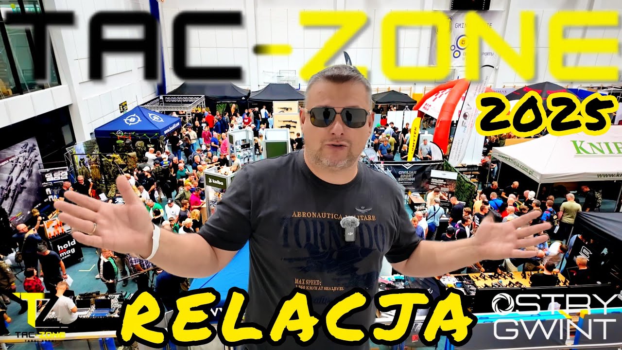 #TAC-ZONE 2025 nasza relacja z targów broni !!!