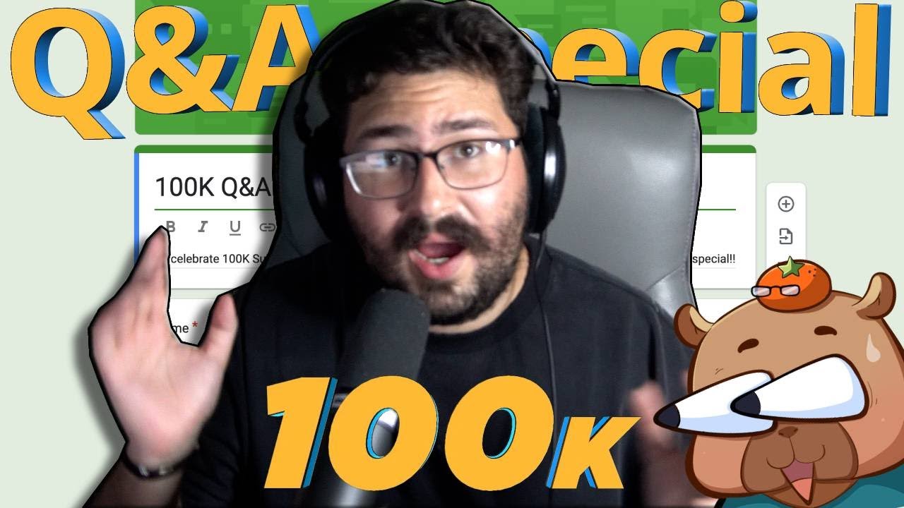 Спасибо за 100 тысяч подписчиков!! (Специальный выпуск вопросов и ответов)