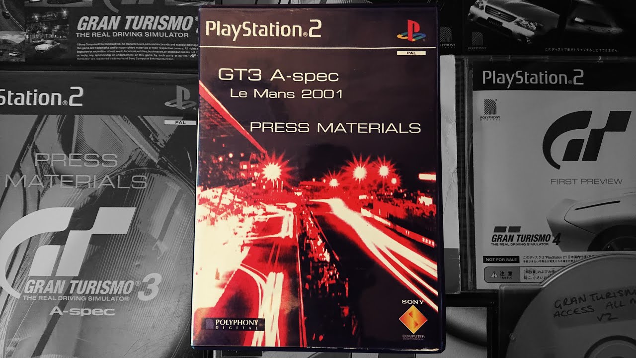 What's inside the rarest Gran Turismo Press Kit?