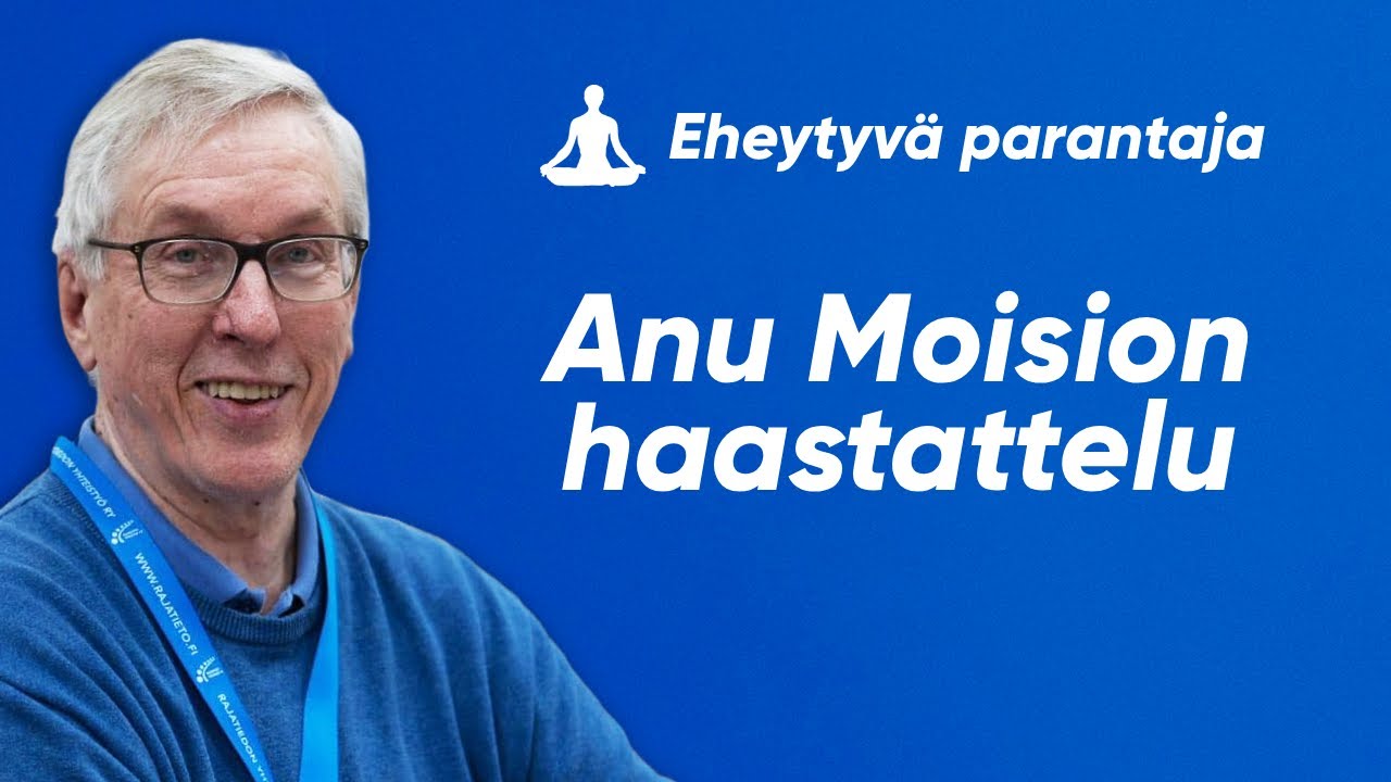 Anu Moision haastattelu 18.10.2025