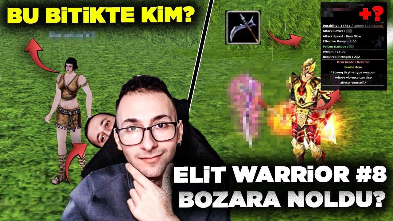 BOZAR EVRİM GEÇİRDİ (SADECE BOZAR GEÇİRMEDİ) ! | ELİT WARRİOR #8 | Knight Online