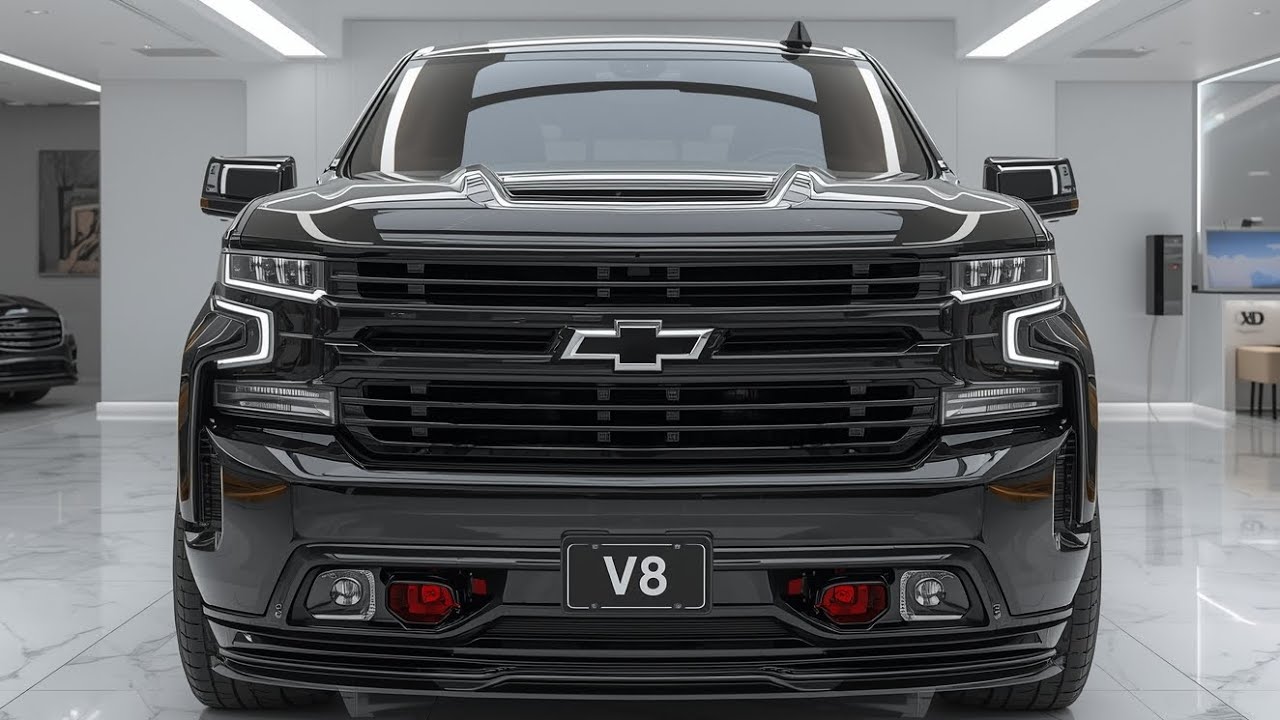 Новый Chevy Silverado V8 2026 года наконец-то здесь, и он СНОСИТ конкурентов!