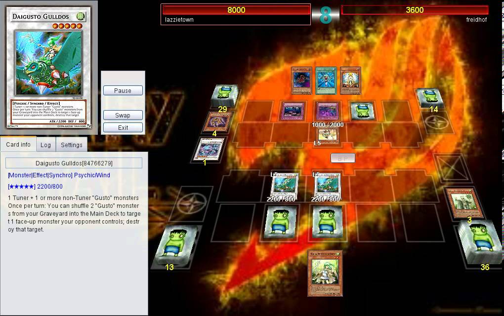 gusto vs sun&moon dragons