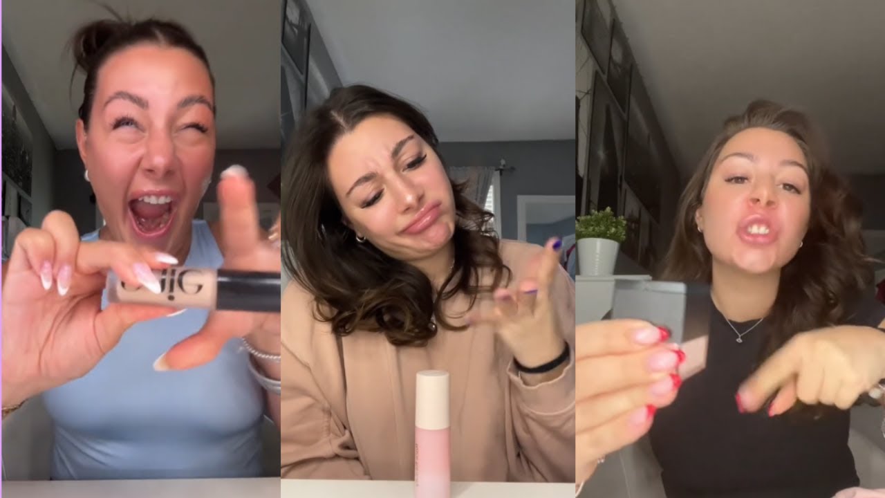 Silent Makeup Review TikTok Compilation
