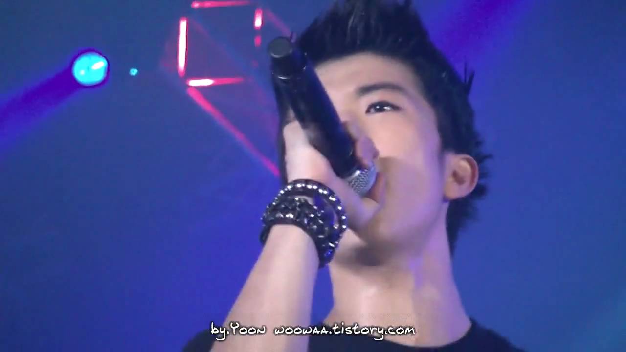 100808 2pm - thank you (wooyoung ver)