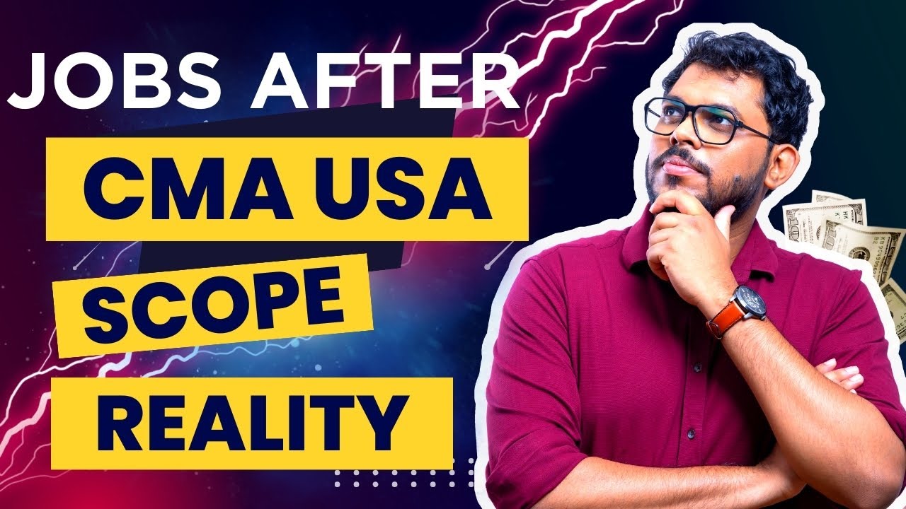 US CMA jobs in India 👨🏻&zwj;🎓💰 | 2024 | Q5 of 9 FAQs