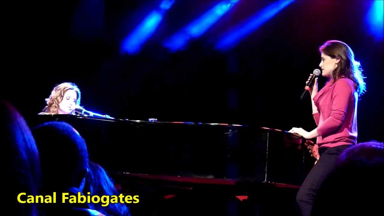 Chiara Civello & Alessandra Maestrini - What are you doing the rest of your life (Teatro Rival) HD