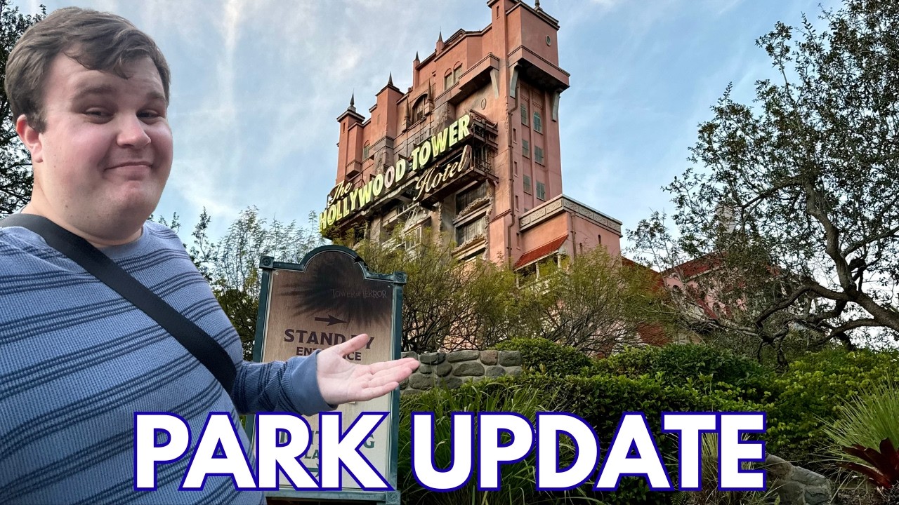NEW at Disney's Hollywood Studios 2026 | BIG Construction Updates & Riding Tower of Terror!