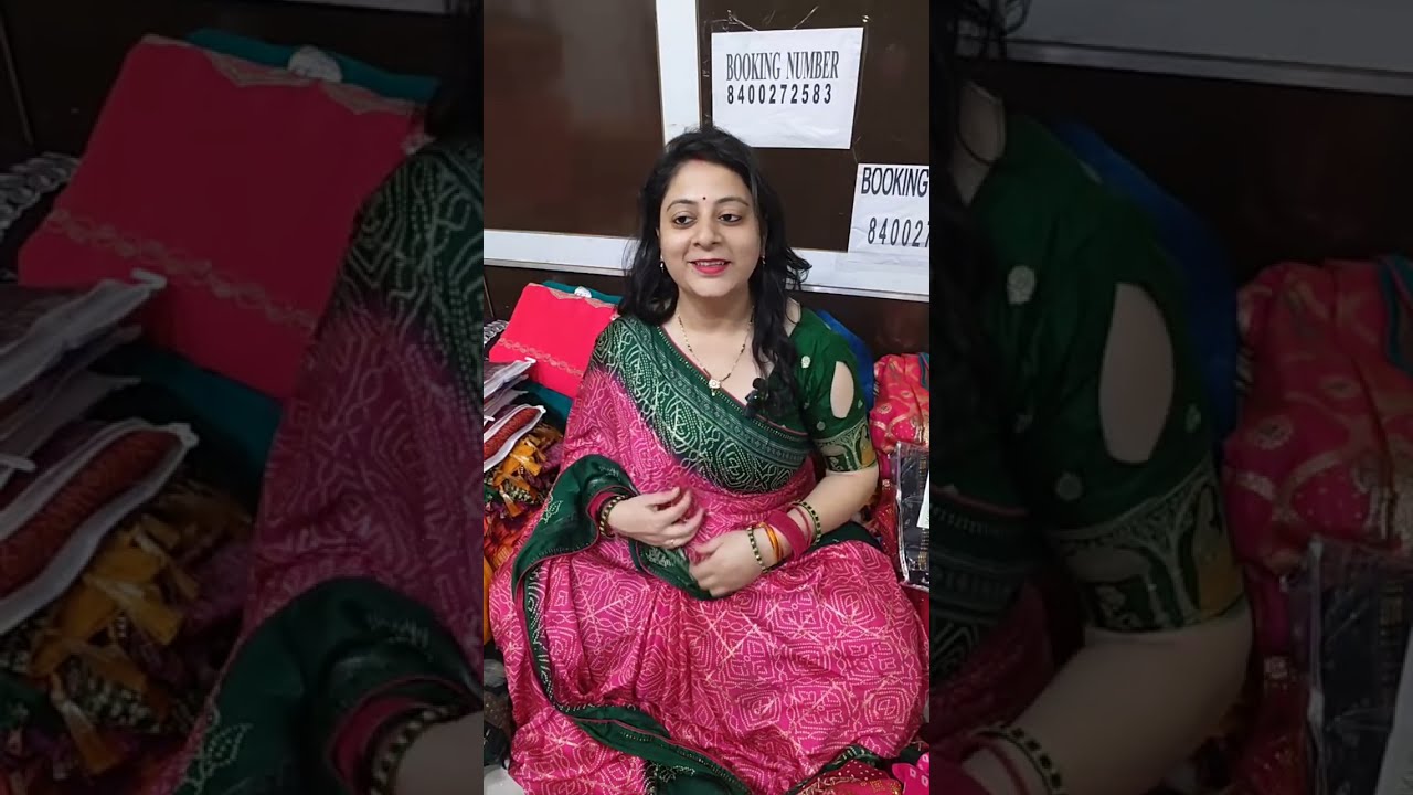 👉Live Booking Discount🎁COD Available🥰Bandhani/Jimmy Choo/Fandy/Silk Saree Collection😍shipping free