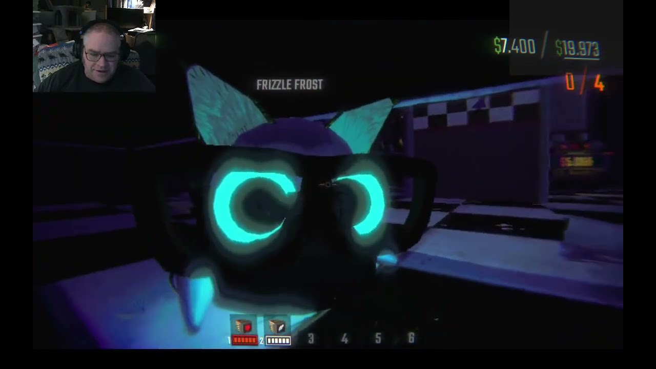 R.E.P.O. stream with Frizzle