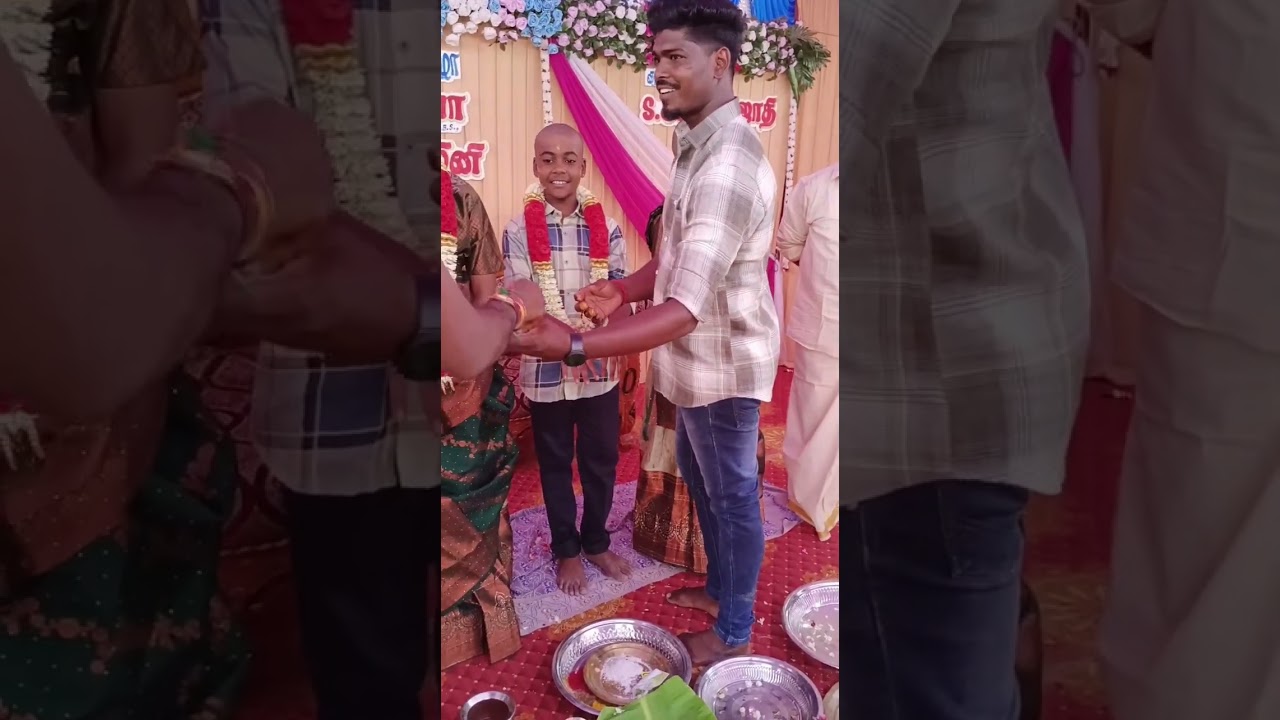 ஓவியா,தமிழினி,அருள்ஜோதி,அருணகிரிநாதன் காதணி விழா @SHAREITSHORTFILMS 