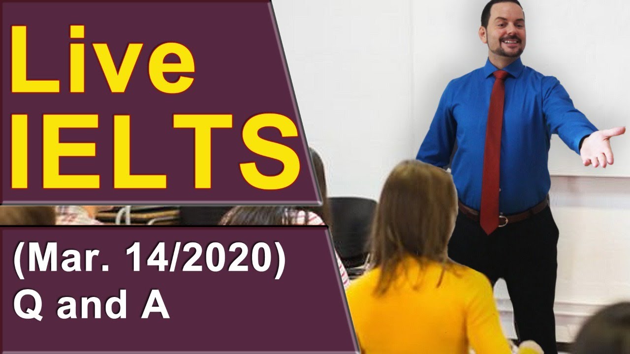 IELTS Live - Questions and Answers - Unraveling the Exam