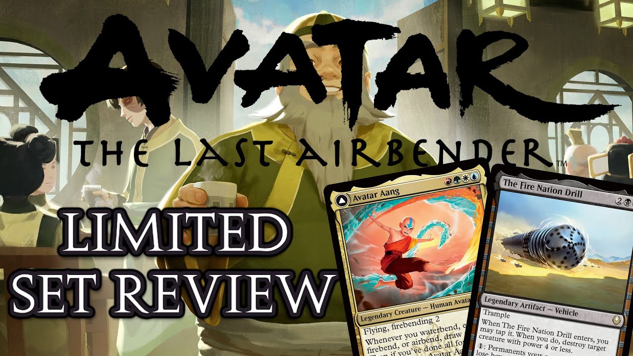 Avatar: The Last Airbender Limited Set Review! | Rares + Mythics