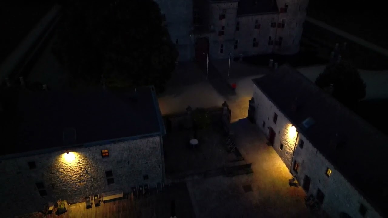 Cr&eacute;puscule au Ch&acirc;teau de Jemeppe ( Hargimont  2024 )