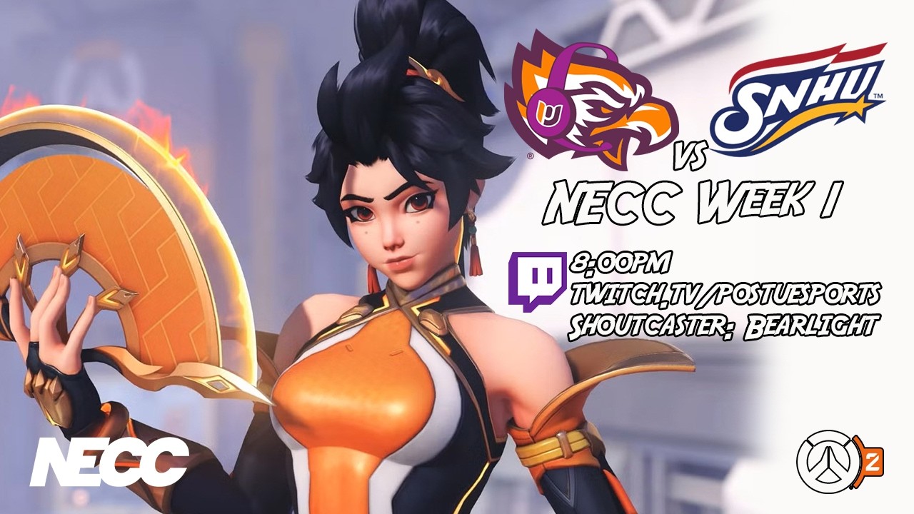 Overwatch vs Southern New Hampshire University NECC Week 1 Spring 2026