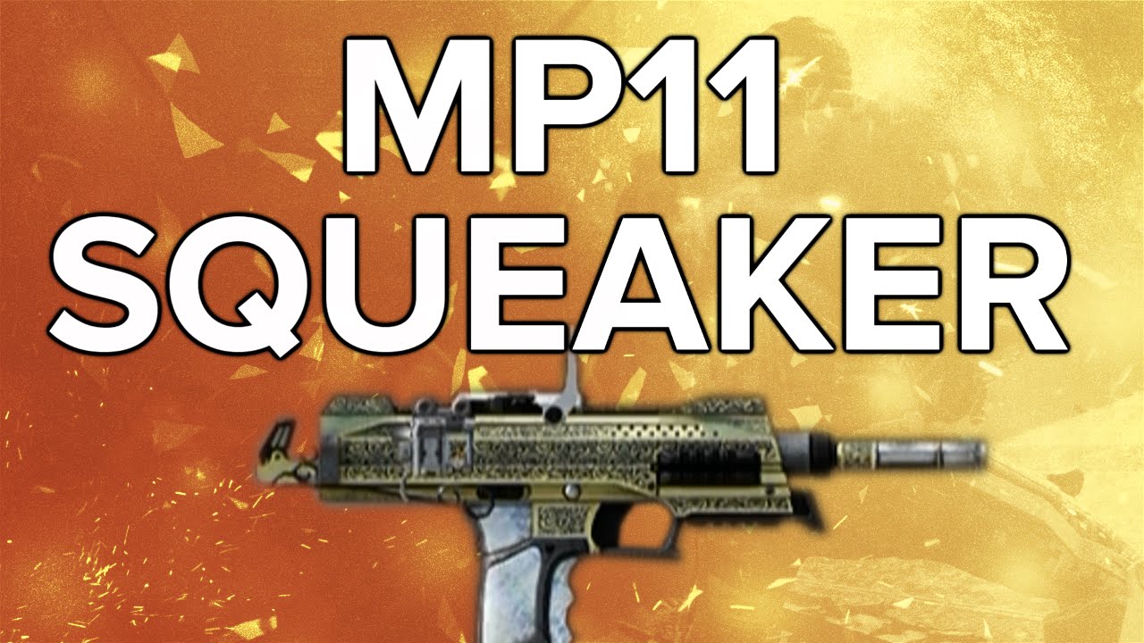 Advanced Warfare In Depth: MP11 Squeaker Elite Weapon Review