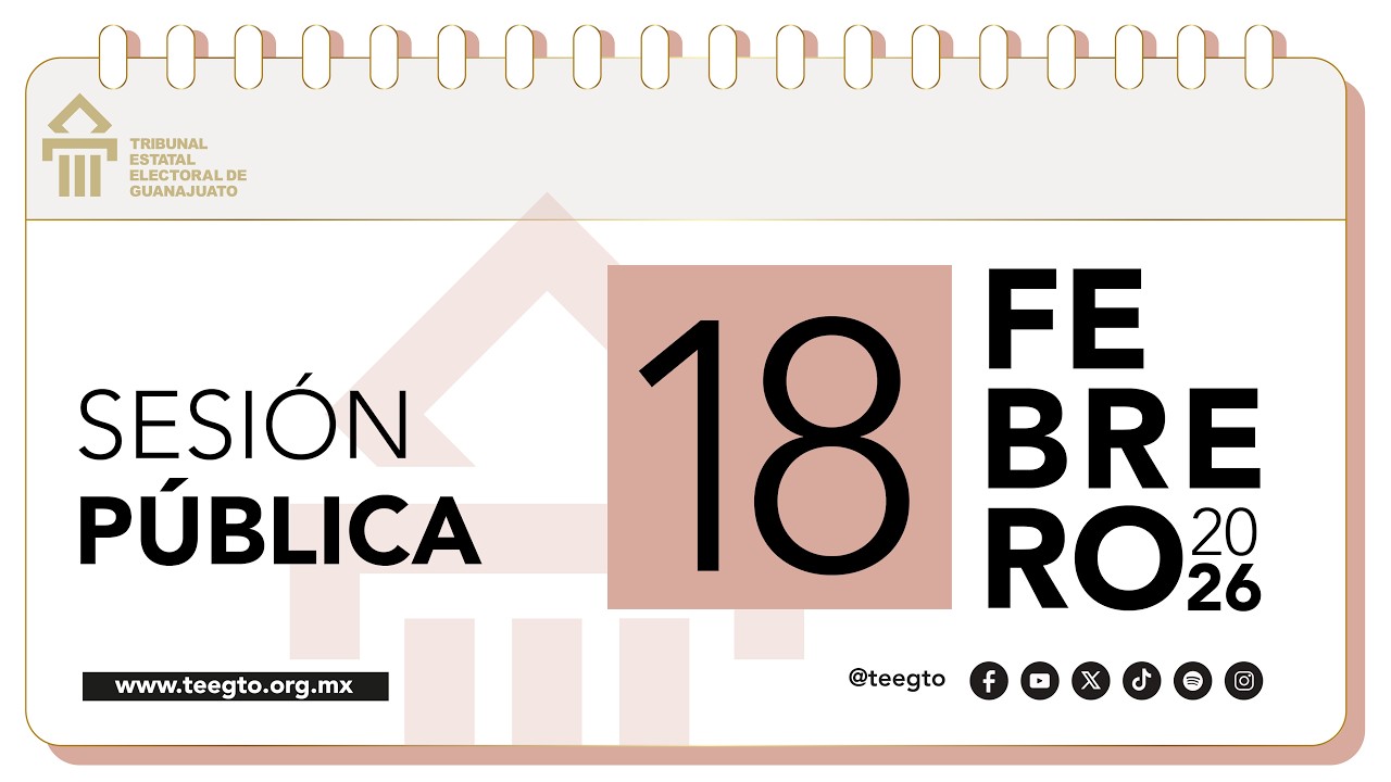#EnVivo | Sesión Pública 18-02-26