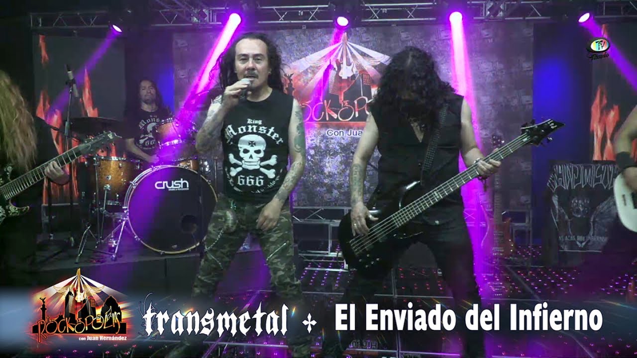 Transmetal - Enviado del Infierno, Rockópolis