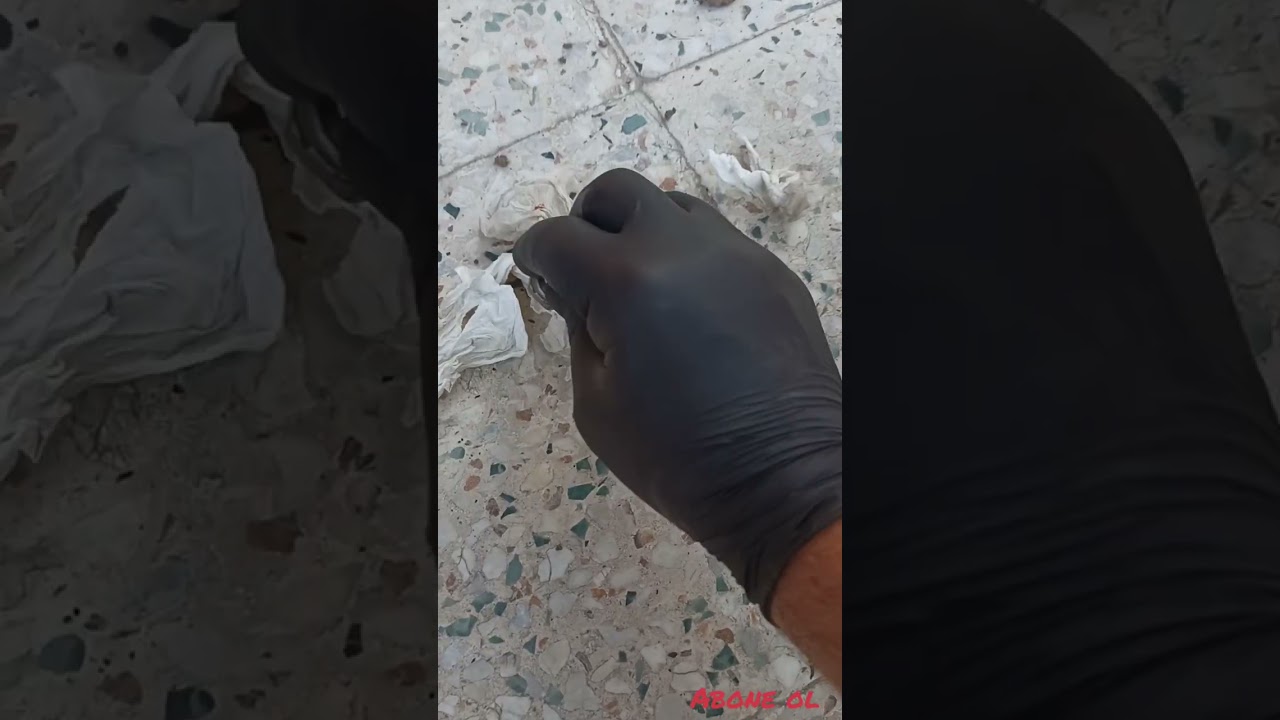 Pulsar NS200 Yağ Müşürü Temizliği ve Zincir Bakımı (Yağ Lambası Sorunu Çözümü)