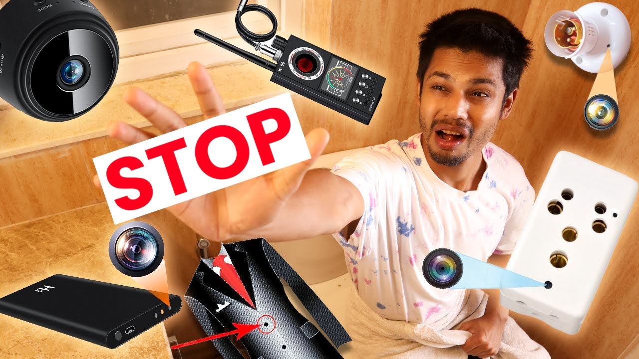 I Tested 07 MOST POPULAR SPY CAMERAS - UNBELIEVABLE 🤯
