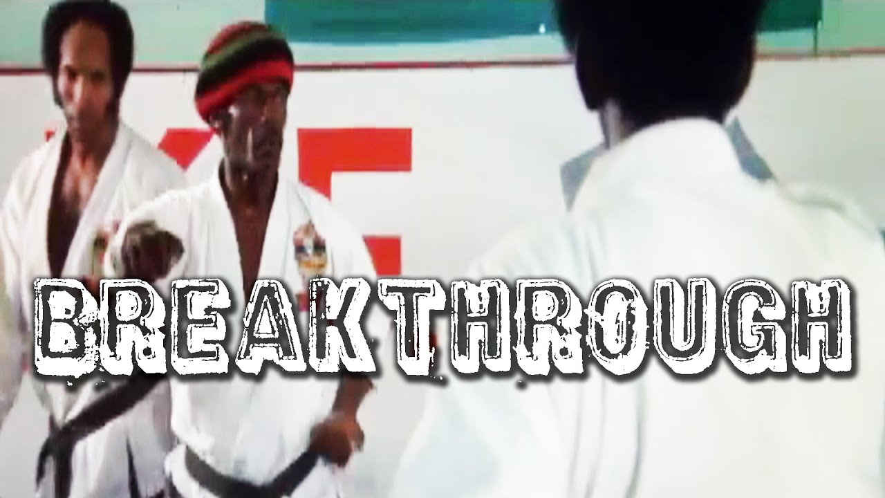 Founders of the Black Karate Federation Steve Muhammad and Donnie Williams - Breakthrough