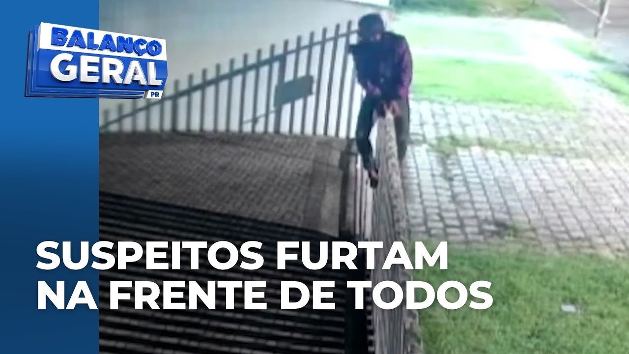Suspeitos invadem casas e comércios, escalam prédios e furtam de tudo a qualquer hora