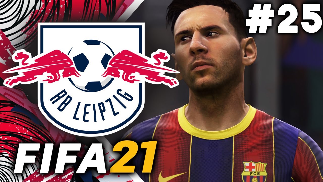 BARCELONA CHAMPIONS LEAGUE SPECIAL!! - FIFA 21 RB Leipzig Career Mode EP25