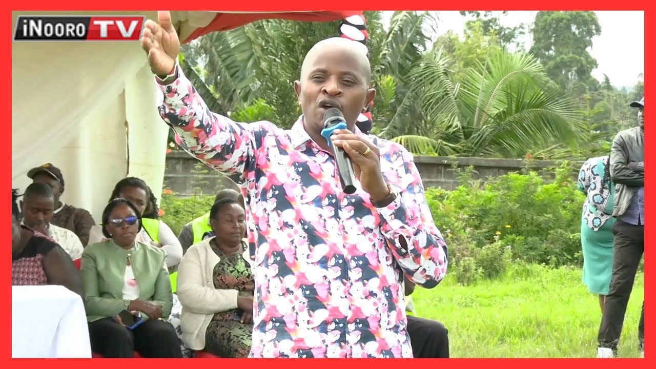 Atongoria a Nyeri gũtetera President Ruto