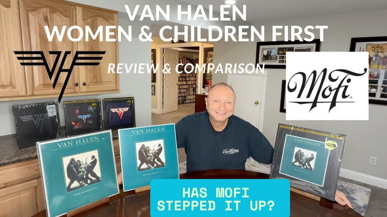 VAN HALEN WOMEN & CHILDREN FIRST MOFI ONESTEP REVIEW & COMPARISON. HAS MOFI STEPPED UP THEIR GAME?