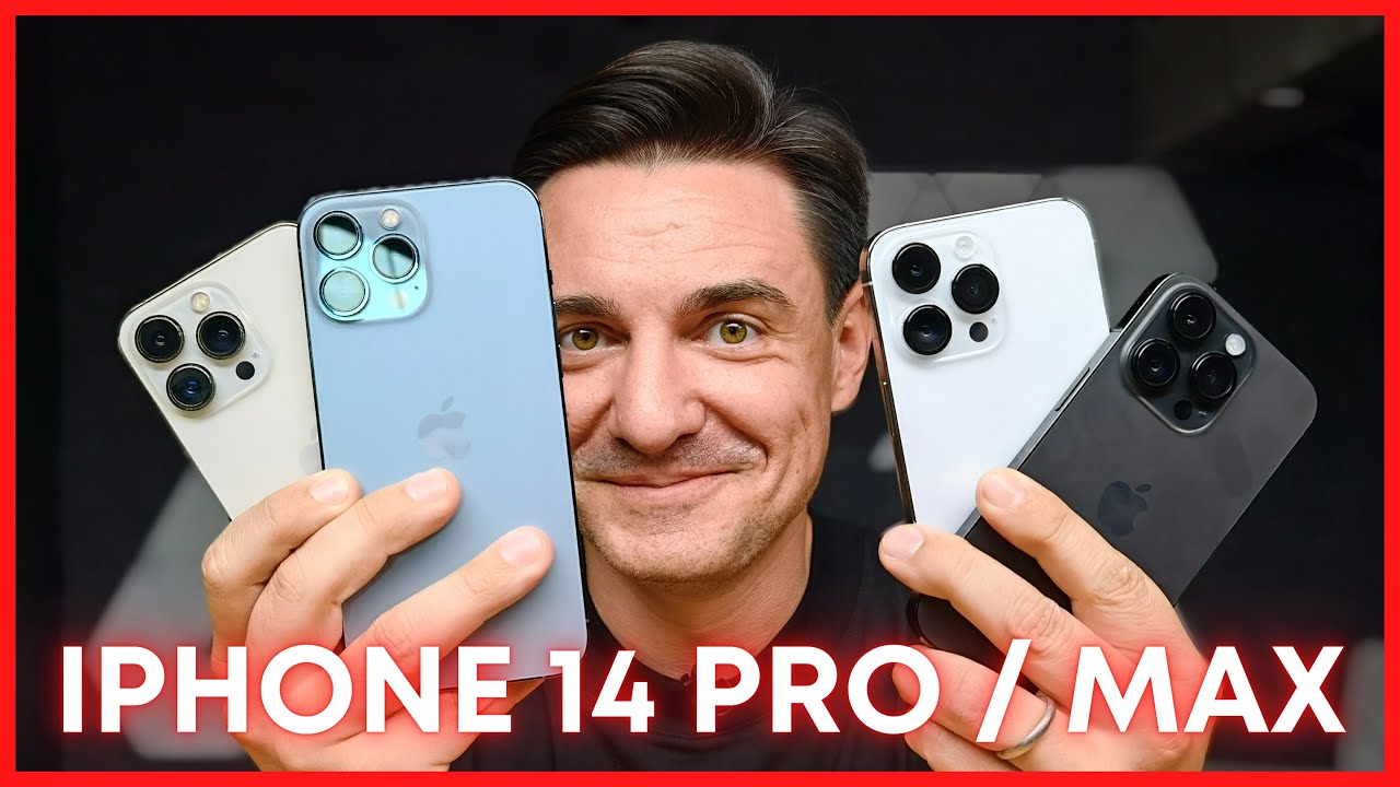 Care pe care? iPhone 14 Pro / Pro Max - Prim Contact și Impresii