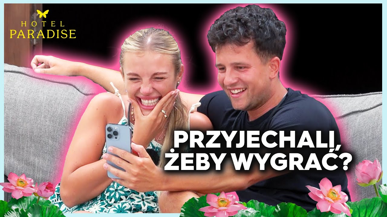 AGNIESZKA I JĘDRZEJ WIEDZIELI, ŻE WYGRAJĄ?! | HOTEL PARADISE 8
