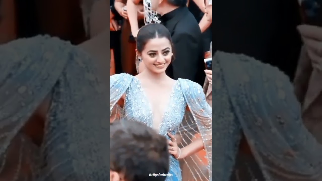 To much Hot 🔥🔥 Helly shah ✨ in cannes 2022 can't handle this Hot 🔥by me #hellyshah #cannes2022