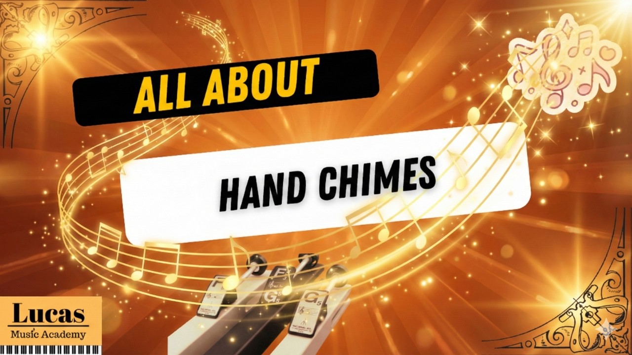How Hand Chimes Work 🎶 | Live Music Demonstration at Lucas Music Academy
