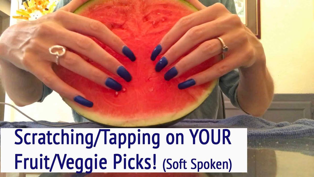 ASMR * Veggie/Fruit Tapping * Fast Scratching & Tapping * YOUR Top Picks * Soft Spoken * ASMRVilla