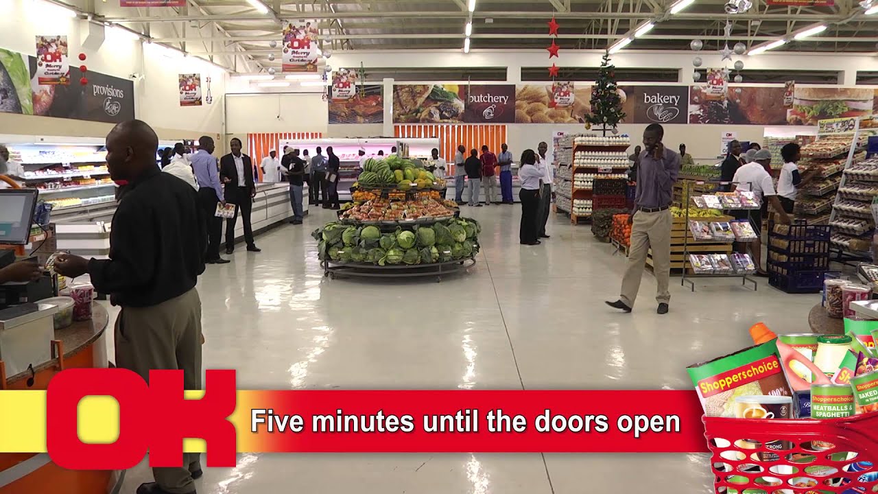 OK Mabvuku Opening