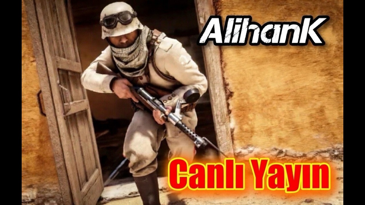 Battlefield 1 Canlı Yayın