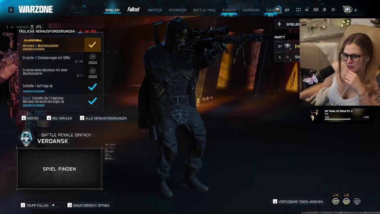 🟣 REIN IN DIE SAMSTATGSLOBBIES 🔴 Call of Duty Mehspieler