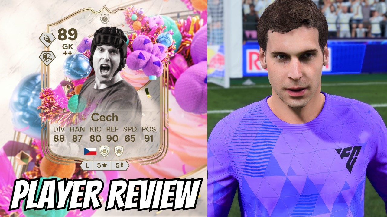ТОП-10 вратарей!🧤 89 FUT ИКОНА ДНЯ РОЖДЕНИЯ Чех ОБЗОР ИГРОКА EA FC 26