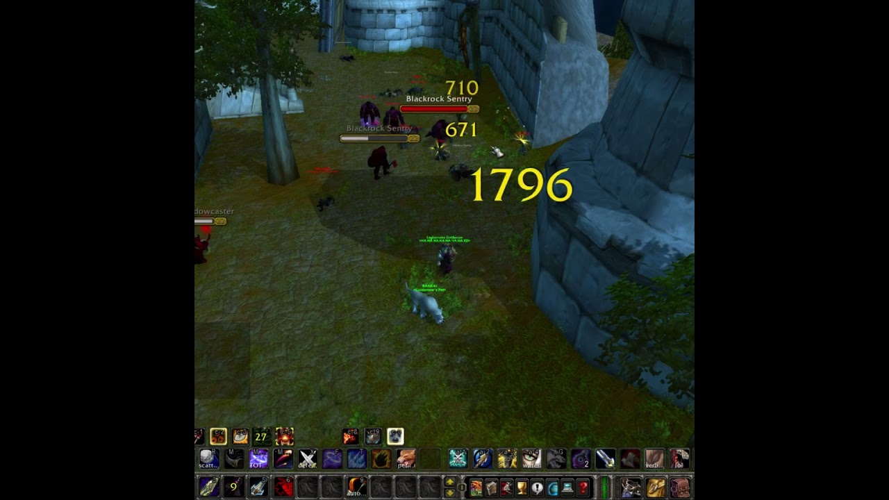 Best Hunter 1 Vs 3 (WoW Classic PvP) WORLD RECORD