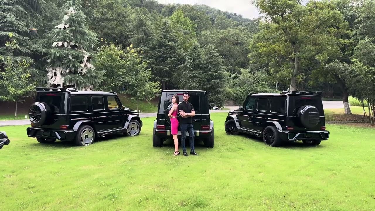 CONVERSION BODY KIT FOR MERCEDES-BENZ G-CLASS W464 2019 UPGRADE TO MAYBACH G900