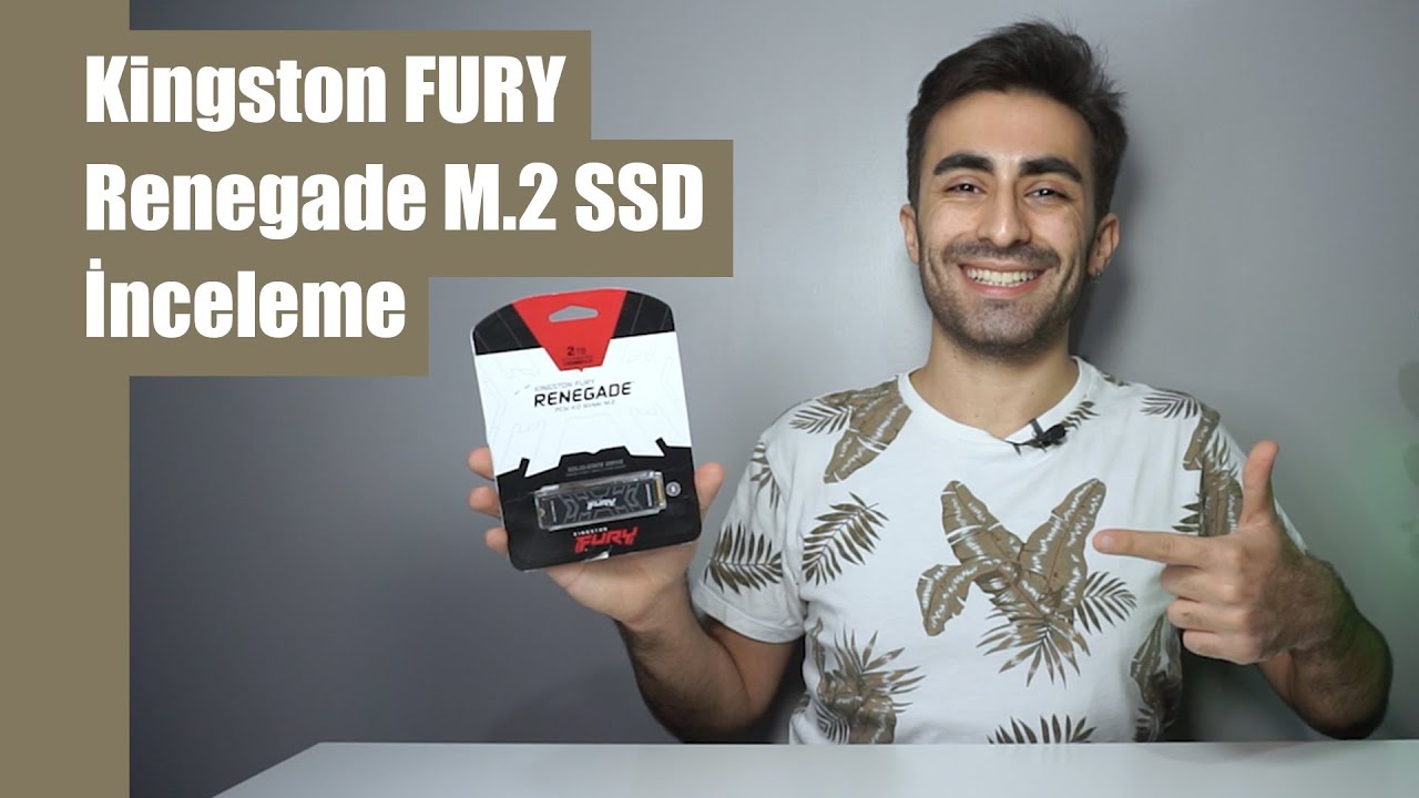 Kingston FURY Renegade 2TB PCIe 4.0 M.2 SSD İnceleme
